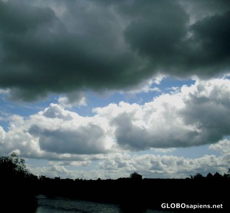 Postcard Strato Cumulus