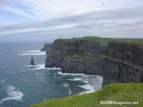 Postcard Cliffs of Moher looking north