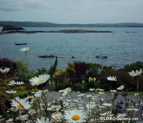 Postcard Cois Cuain Garden 3