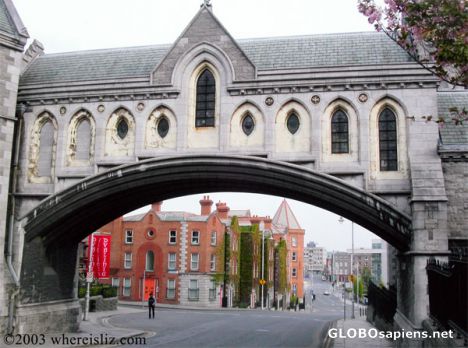 Postcard Christ Church Cathedral, Dublin, Ireland