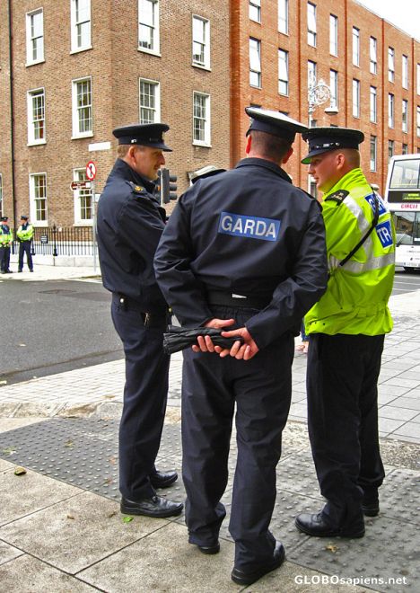 Postcard Kildare Street