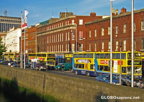 Postcard Aston Quay