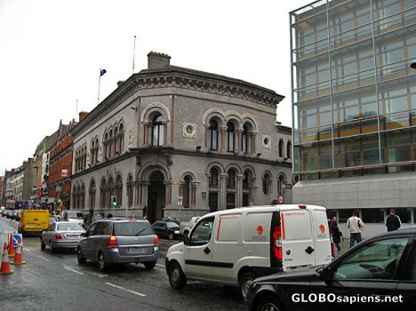 Postcard Harcourt Street