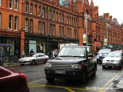 Postcard Question: Is this Harcourt Street?