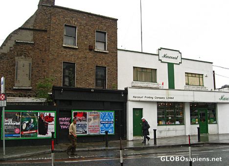 Postcard Harcourt Road