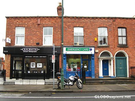 Postcard South Circular Road
