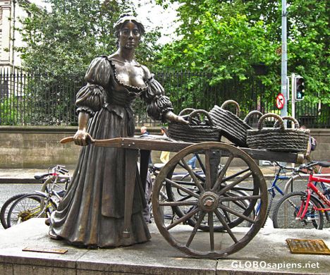 Postcard Molly Malone