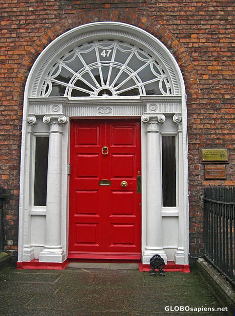 Postcard Merrion Square