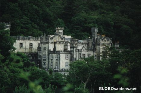 Postcard kylemore abbey 2