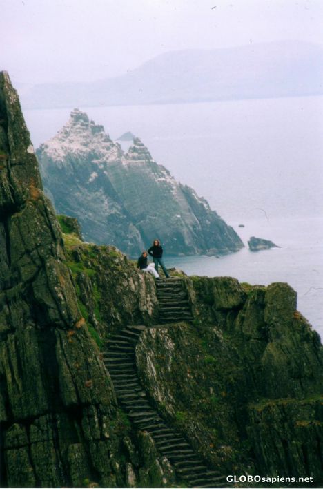 Postcard The Skellig Islands