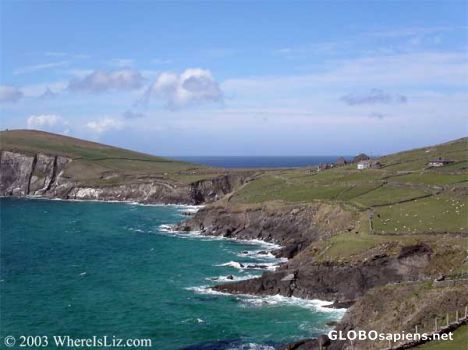 Postcard Beautiful Dingle