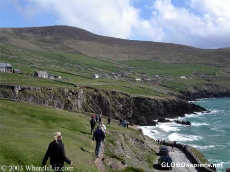 Postcard More incredible Dingle