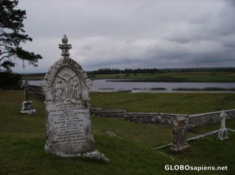 Postcard Clonmacnoise