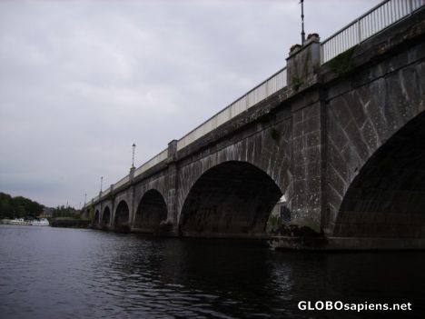 Postcard Shannonbridge