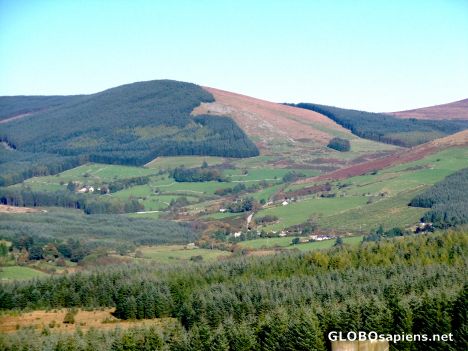 Postcard Aughavannagh