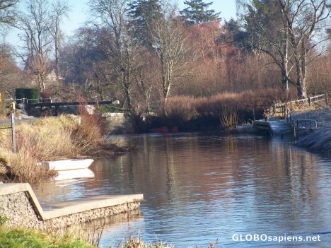 Postcard High winter water levels.