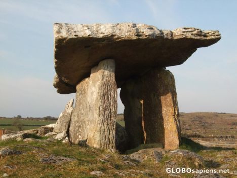 Postcard Poulnabrone