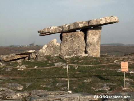 Postcard Scaled version of Poulnabrone