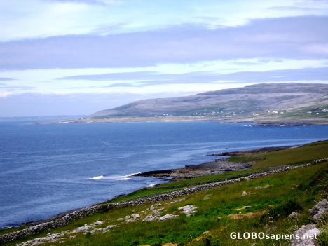 Postcard Fanore Bay