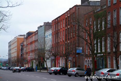 Postcard Cork - Georgian Houses