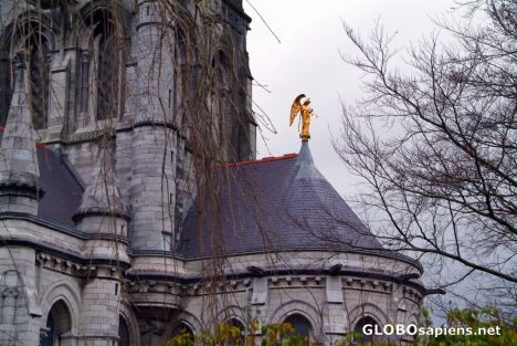 Postcard Cork - the angel