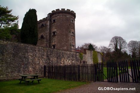 Postcard Cork - the City Gaol