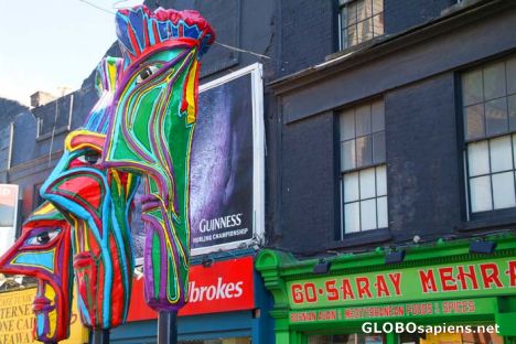 Postcard Dublin