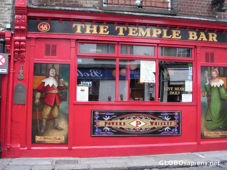Postcard Dublin