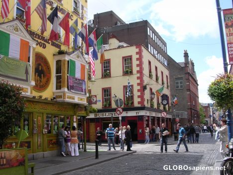 Postcard Dublin