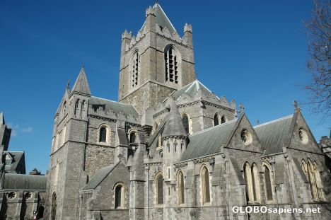 Postcard Christ Church.