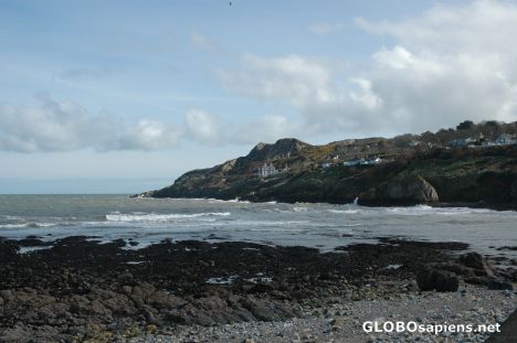 Postcard Howth, Ireland.