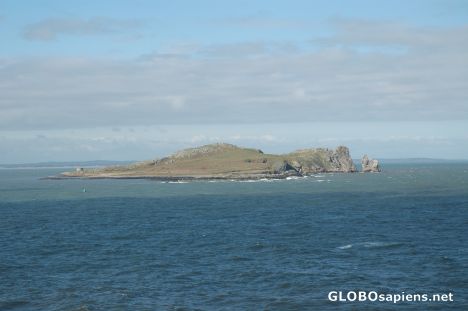 Postcard The Ireland's Eye.
