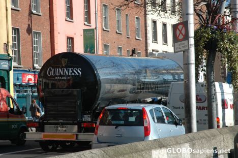 Postcard Dublin, Ireland.