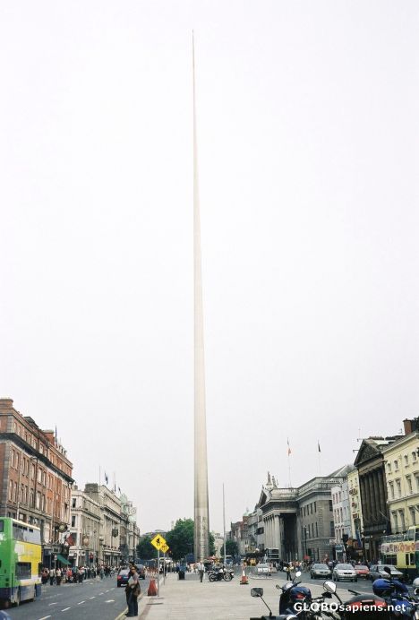 Postcard The Spire