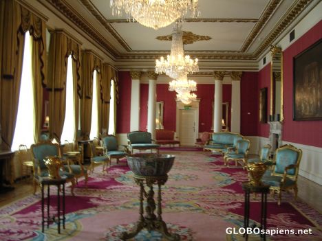 Postcard Dublin Castle -  State Apartments