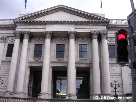 Postcard Dublin
