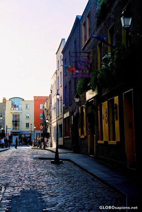 Postcard Dublin - The Temple Bar
