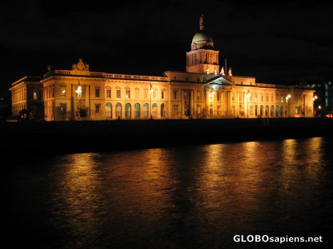 Postcard Custom House