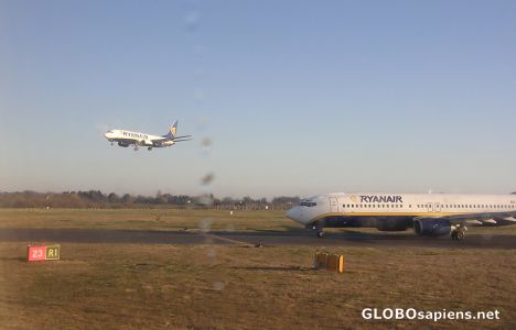 Postcard Dublin Airport