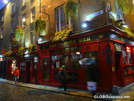 Postcard Temple Bar