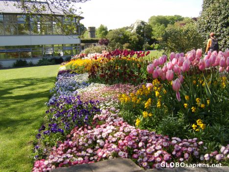 Postcard April Border