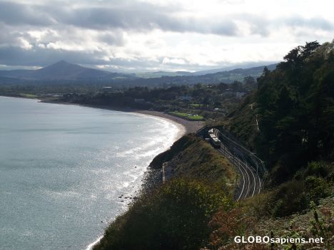 Postcard Killiney Bay