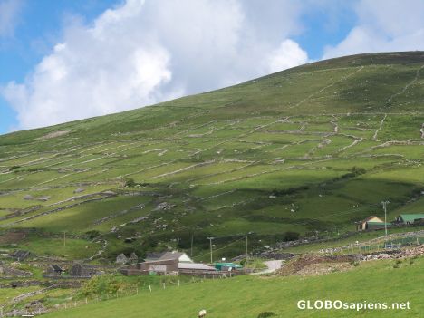 Postcard Kerry Bus tour