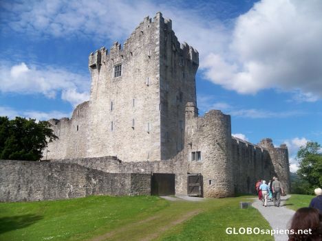 Postcard Ross Castle