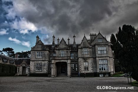 Postcard Muckross House