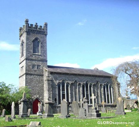 Postcard Latern of Ireland