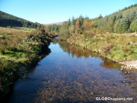 Postcard River Ow at Mucklagh