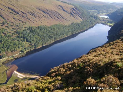 Postcard Gleann Dá Locha