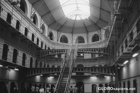 Postcard Kilmainham Jail - Dublin, Ireland