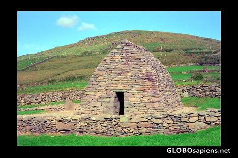 Postcard Gallarus Oratory, near Dingle